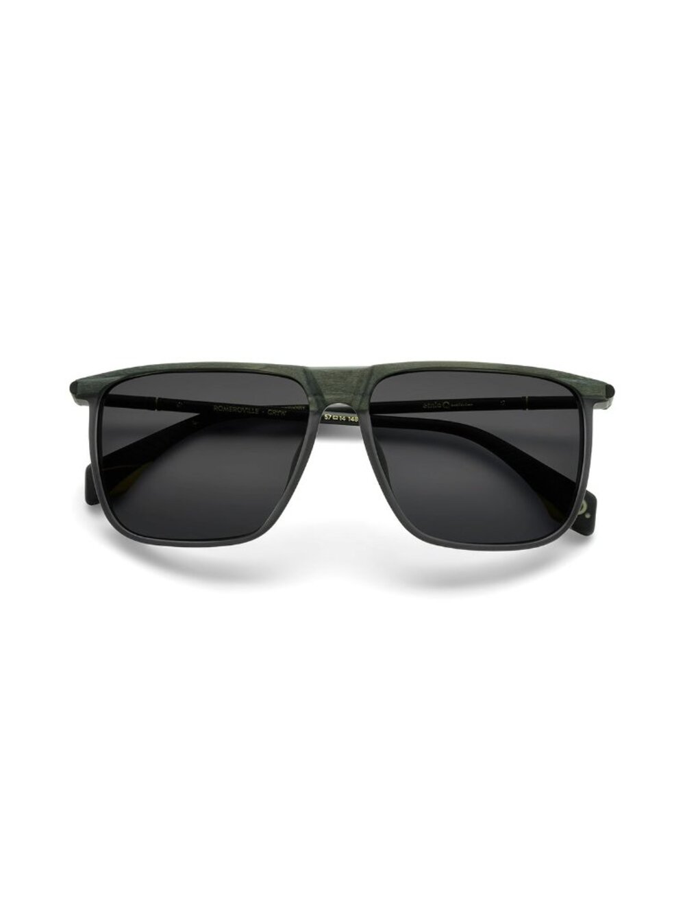 New Etnia Barcelona Men's Sunglasses Grey Acetate Frame ROMEROVILLE GRYW 57